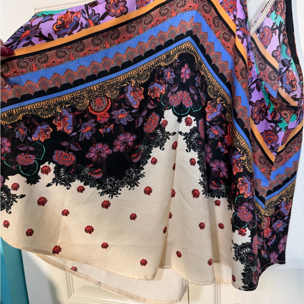Free‎ People Intimates Floral Multicolor Women's Top - Picture 4 of 4